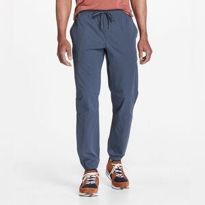 Men’s L.L.Bean Multisport Joggers Carbon Navy Medium 28” Inseam Activewear